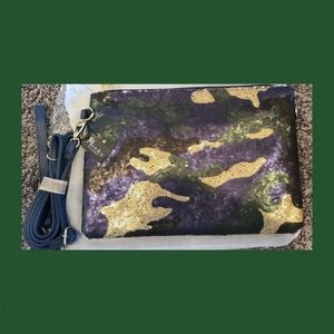 NWT Sequence Wristlet/Crossbody - Army Pattern
